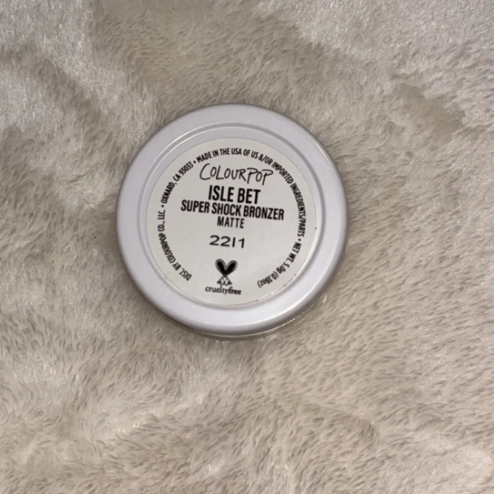 New, Colourpop Super Shock Bronzer